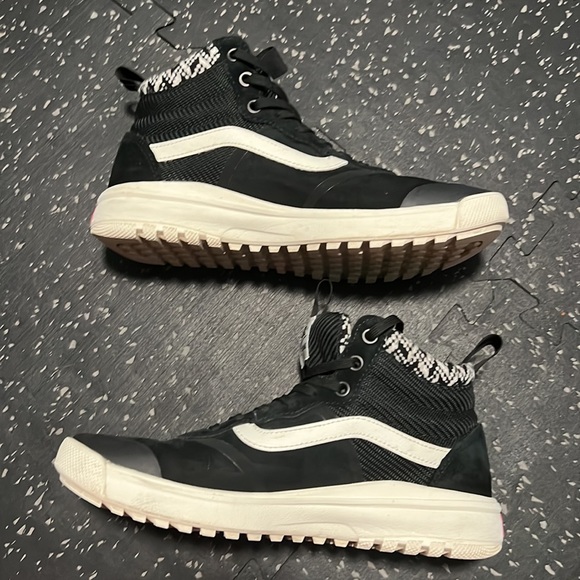 VANS UltraRange Hi DL MTE Woven Black Mountain Ed. Womens 9.5 Mens 8 - Picture 3 of 7